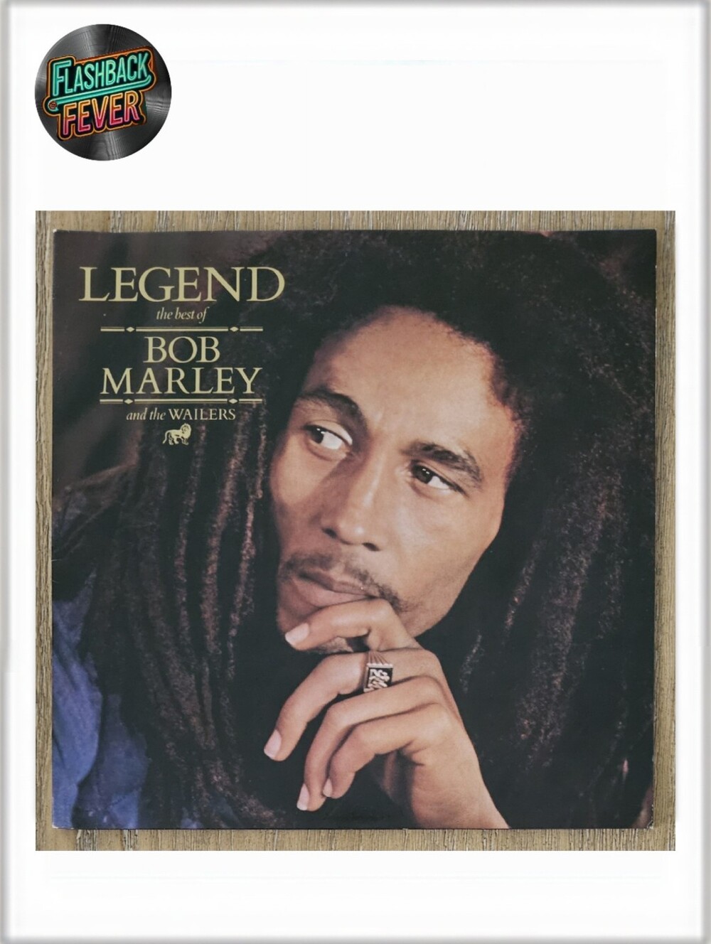 BOB MARLEY•Legend•1984 US Stereo (#90169-1)•SP, Gatefold